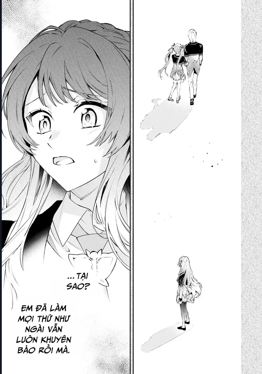 Nàng Phản Diện Phải Lòng Chàng Ác Nhân Chương 24 - Trang 11