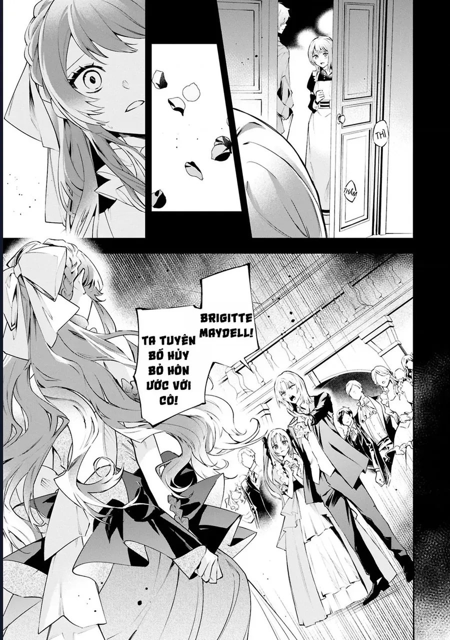 Nàng Phản Diện Phải Lòng Chàng Ác Nhân Chương 24 - Trang 13