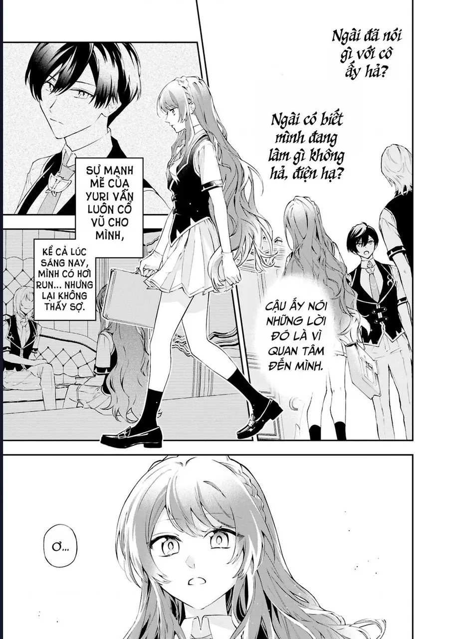 Nàng Phản Diện Phải Lòng Chàng Ác Nhân Chương 24 - Trang 17