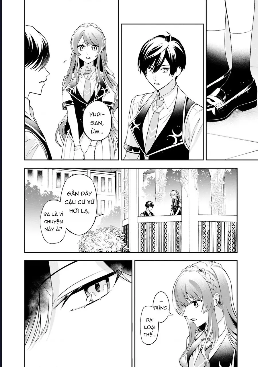 Nàng Phản Diện Phải Lòng Chàng Ác Nhân Chương 24 - Trang 20