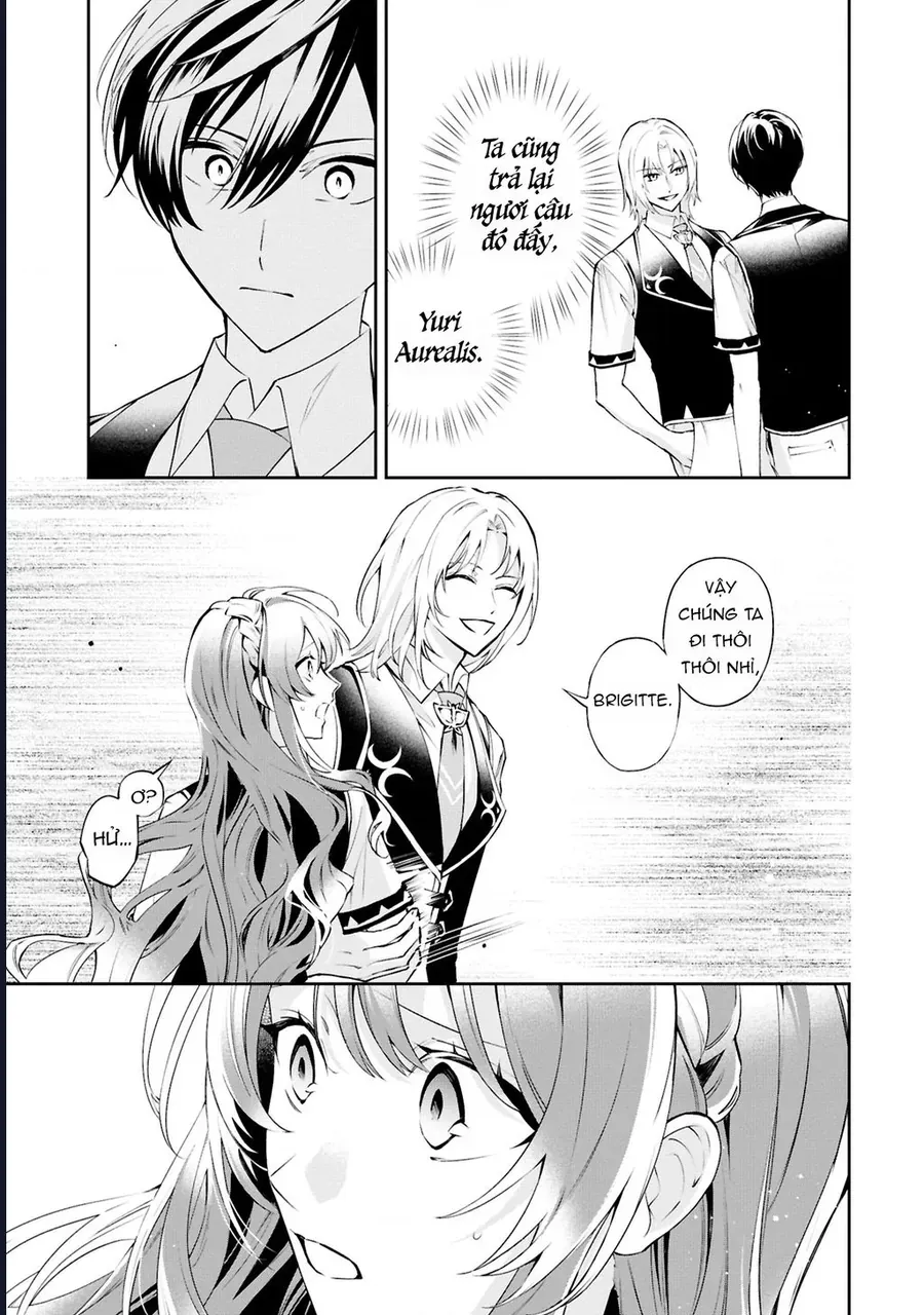 Nàng Phản Diện Phải Lòng Chàng Ác Nhân Chương 24 - Trang 3