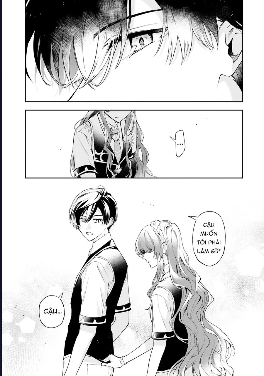 Nàng Phản Diện Phải Lòng Chàng Ác Nhân Chương 24 - Trang 25