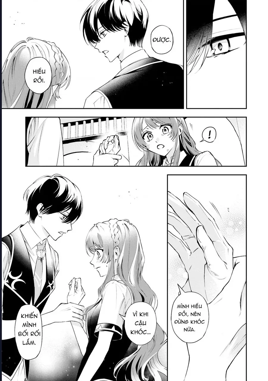 Nàng Phản Diện Phải Lòng Chàng Ác Nhân Chương 24 - Trang 27