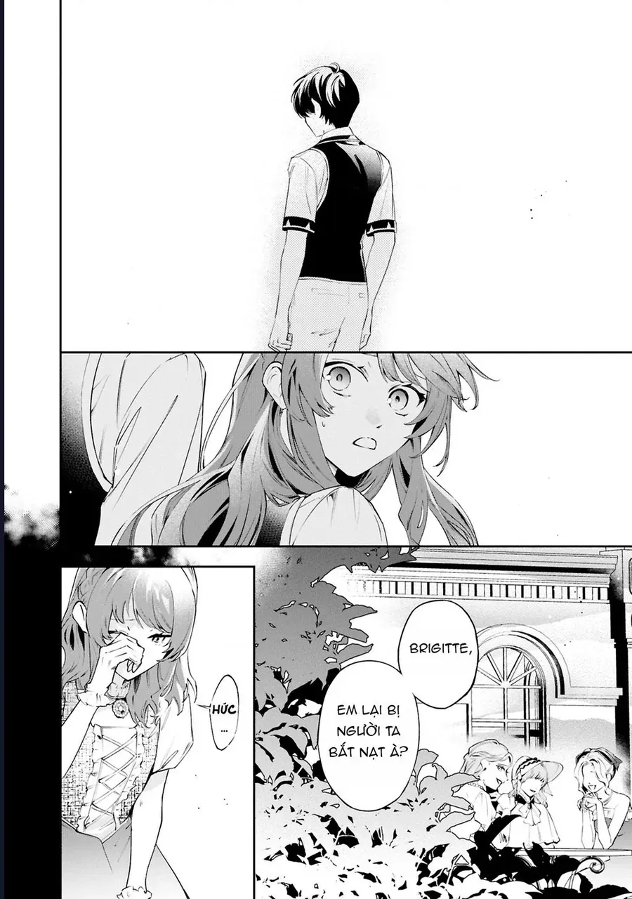 Nàng Phản Diện Phải Lòng Chàng Ác Nhân Chương 24 - Trang 4