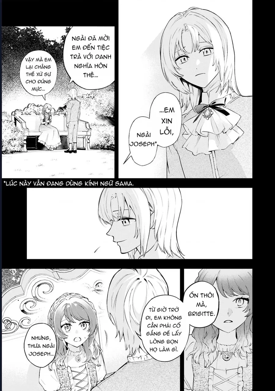 Nàng Phản Diện Phải Lòng Chàng Ác Nhân Chương 24 - Trang 5