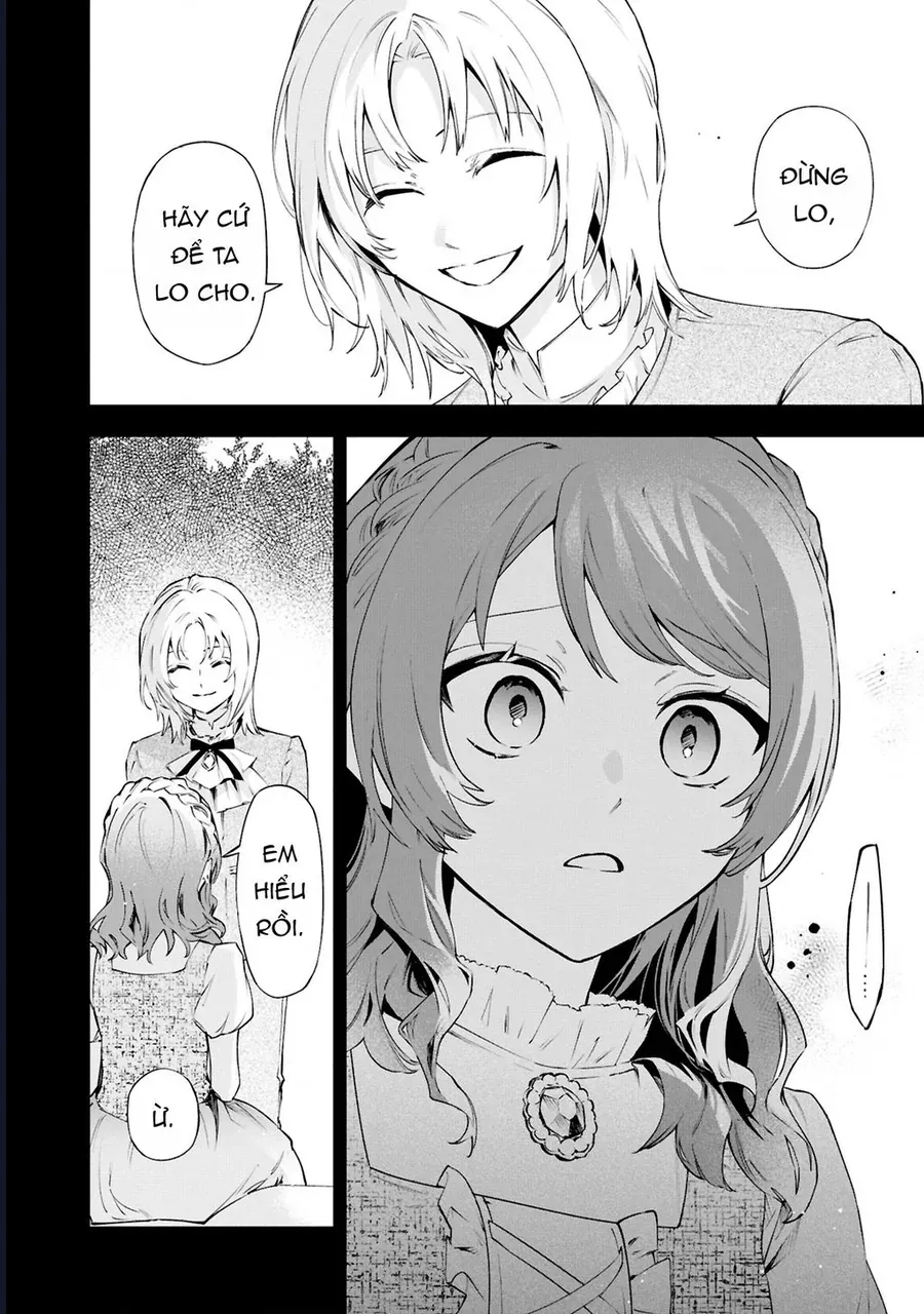 Nàng Phản Diện Phải Lòng Chàng Ác Nhân Chương 24 - Trang 6