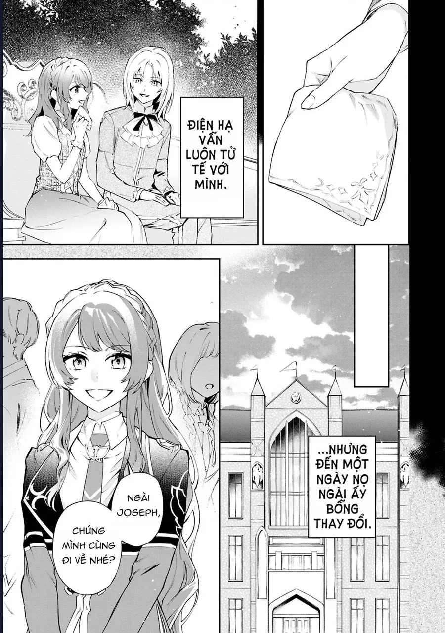 Nàng Phản Diện Phải Lòng Chàng Ác Nhân Chương 24 - Trang 7