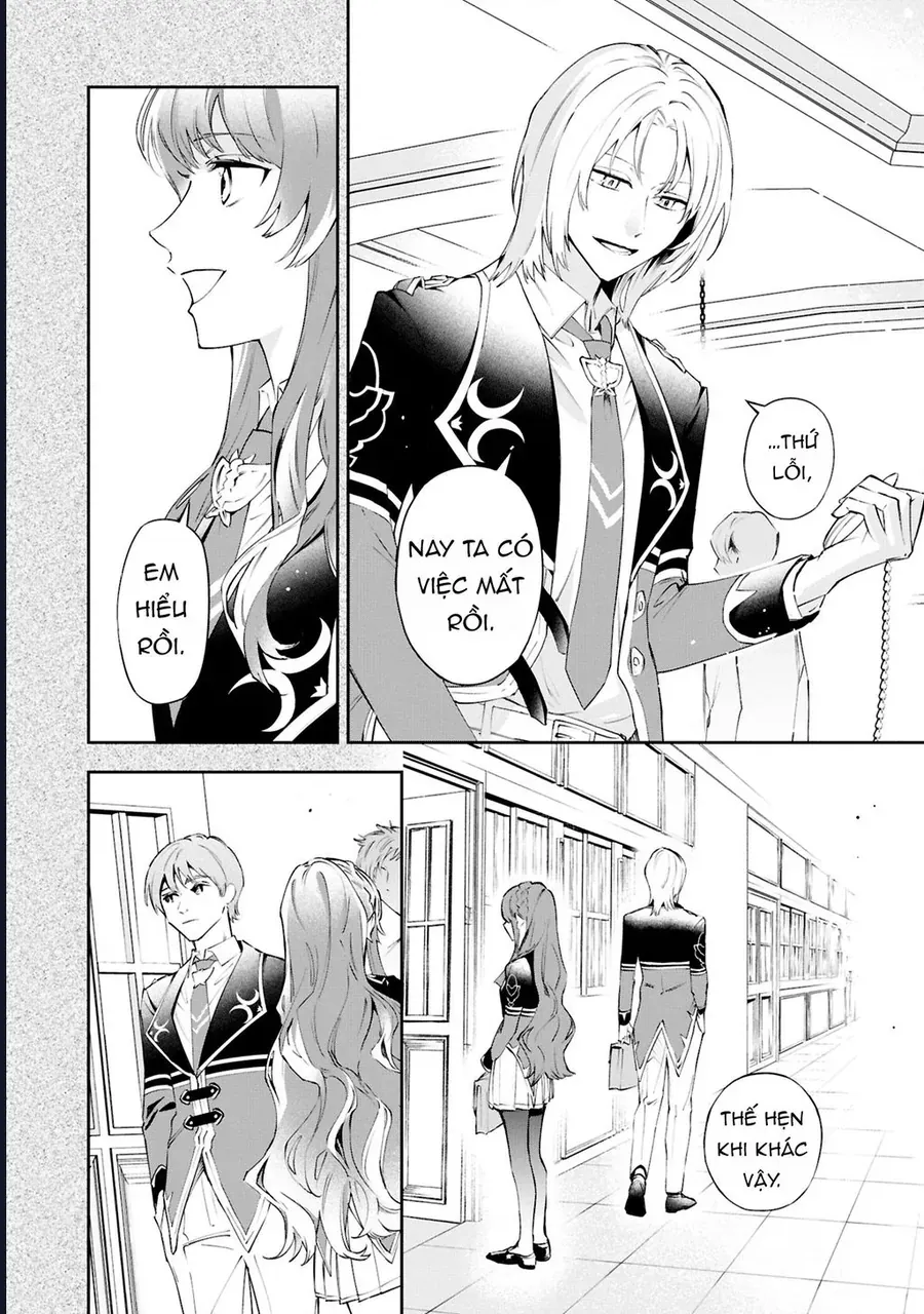 Nàng Phản Diện Phải Lòng Chàng Ác Nhân Chương 24 - Trang 8