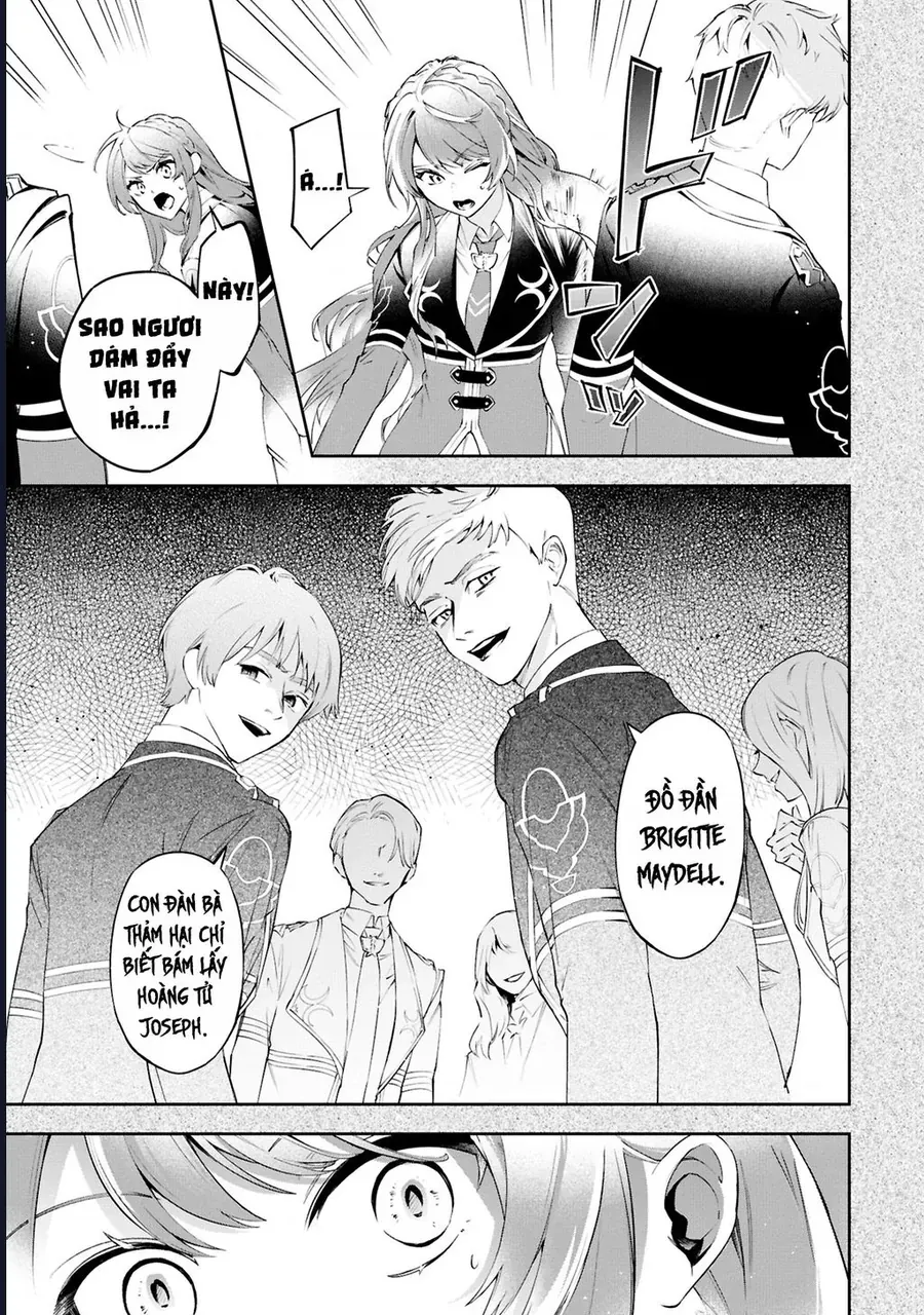 Nàng Phản Diện Phải Lòng Chàng Ác Nhân Chương 24 - Trang 9