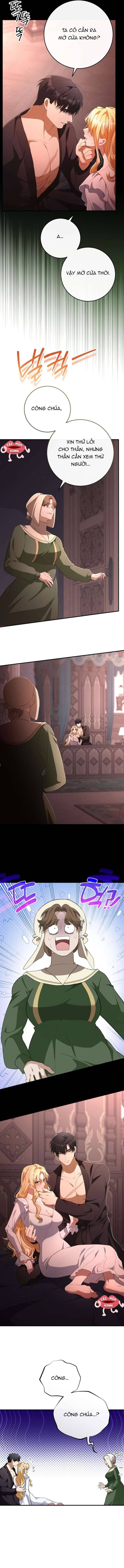 Lời Cầu Hôn Hoang Dã Chương 35 - Trang 11