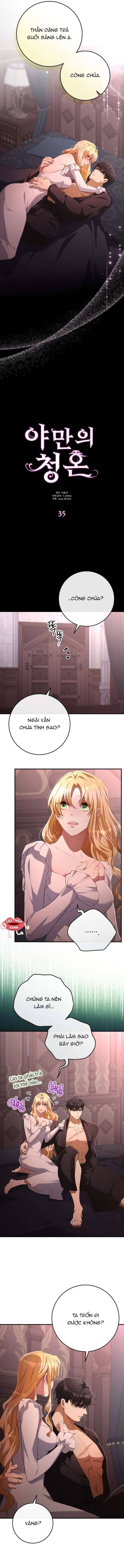 Lời Cầu Hôn Hoang Dã Chương 35 - Trang 6