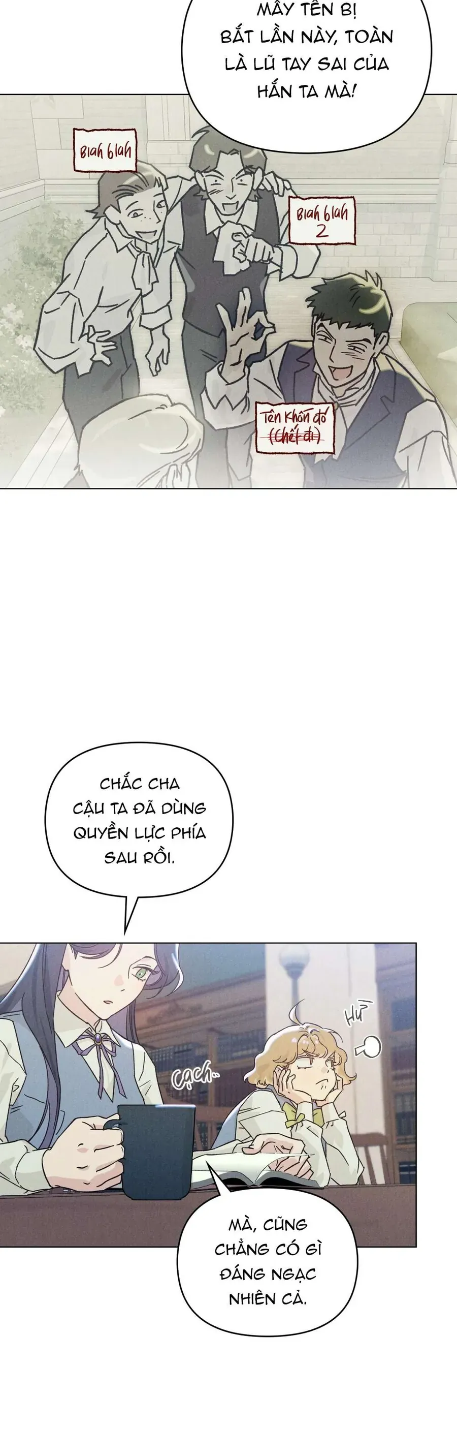 Hồ Điệp Nuốt Chửng Sương Mù 7