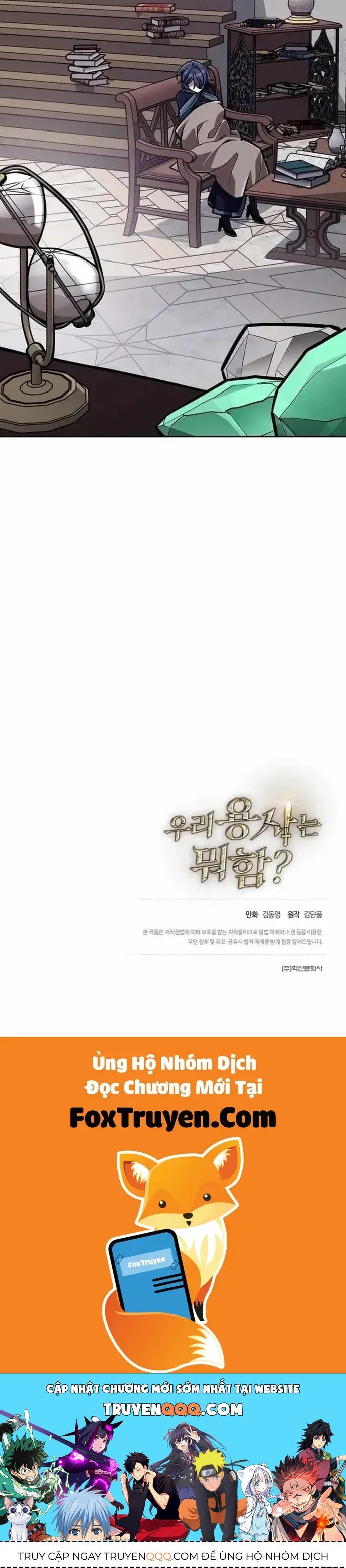 Anh Hùng Của Chúng Ta Làm Gì? Chương 44 - Trang 41