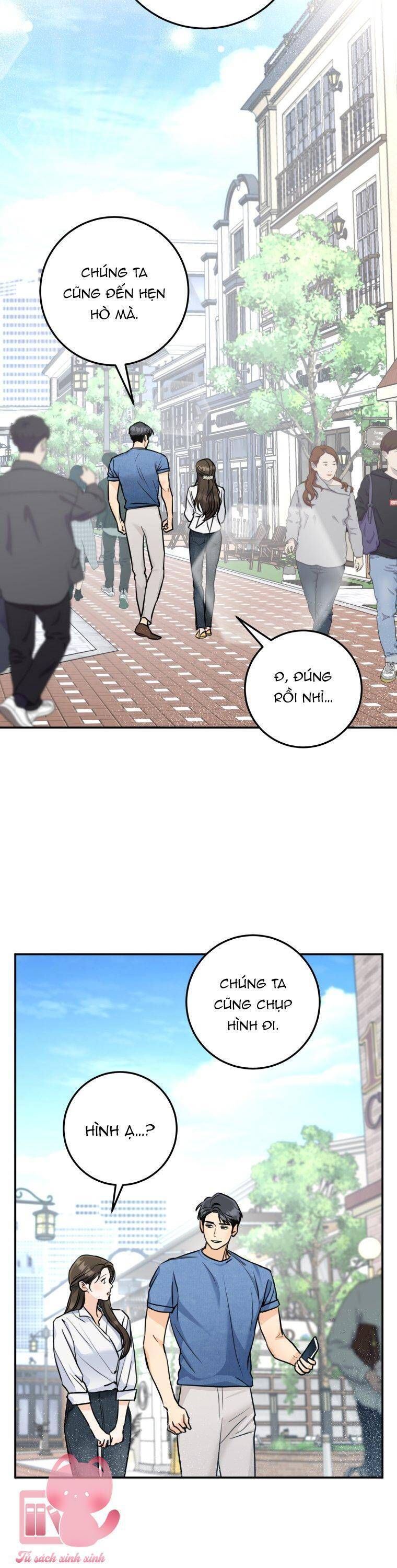 Chuyện Kết Hôn Chương 21 - Trang 20