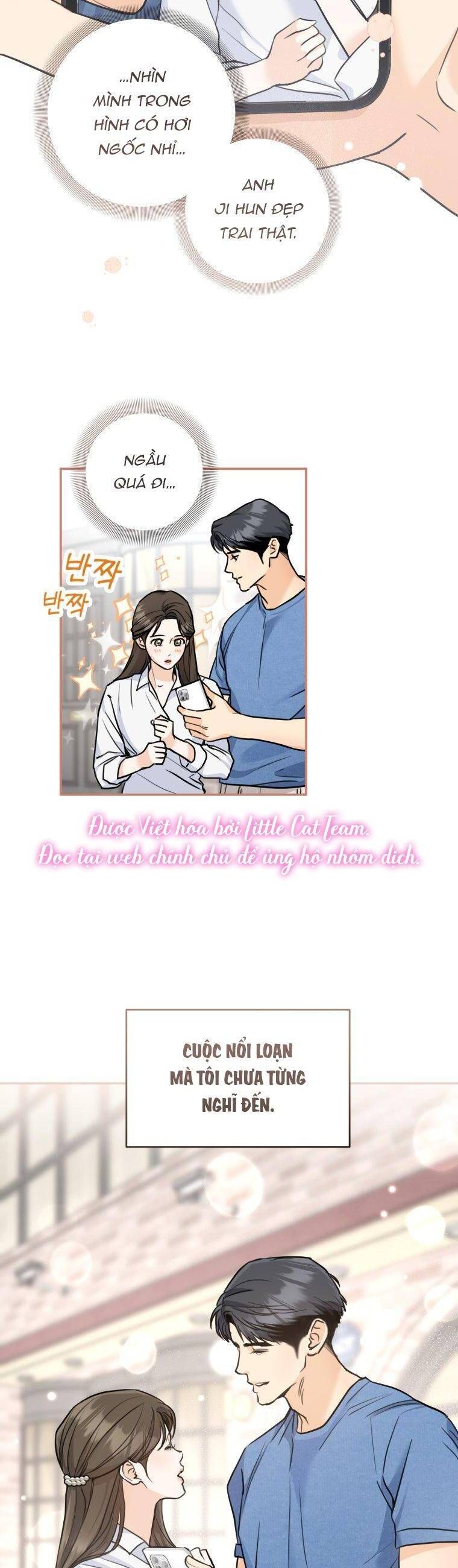 Chuyện Kết Hôn Chương 21 - Trang 22