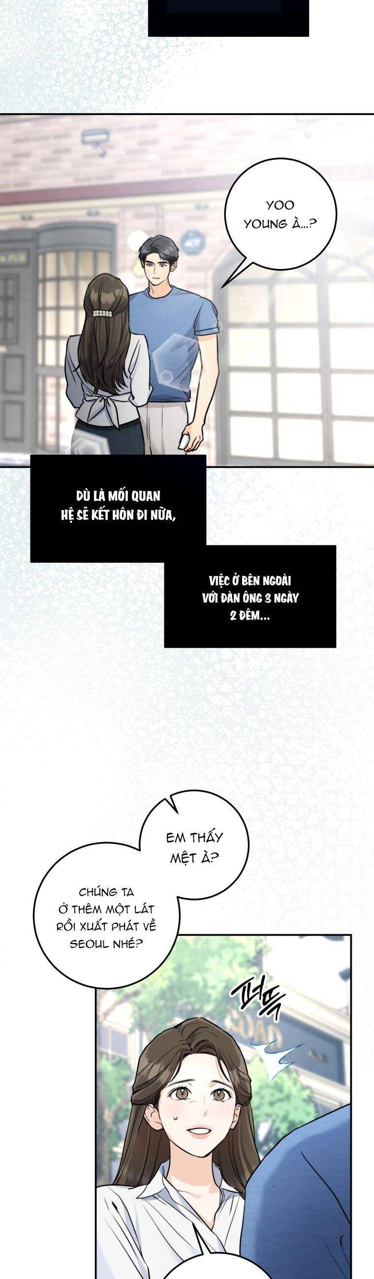 Chuyện Kết Hôn Chương 21 - Trang 24