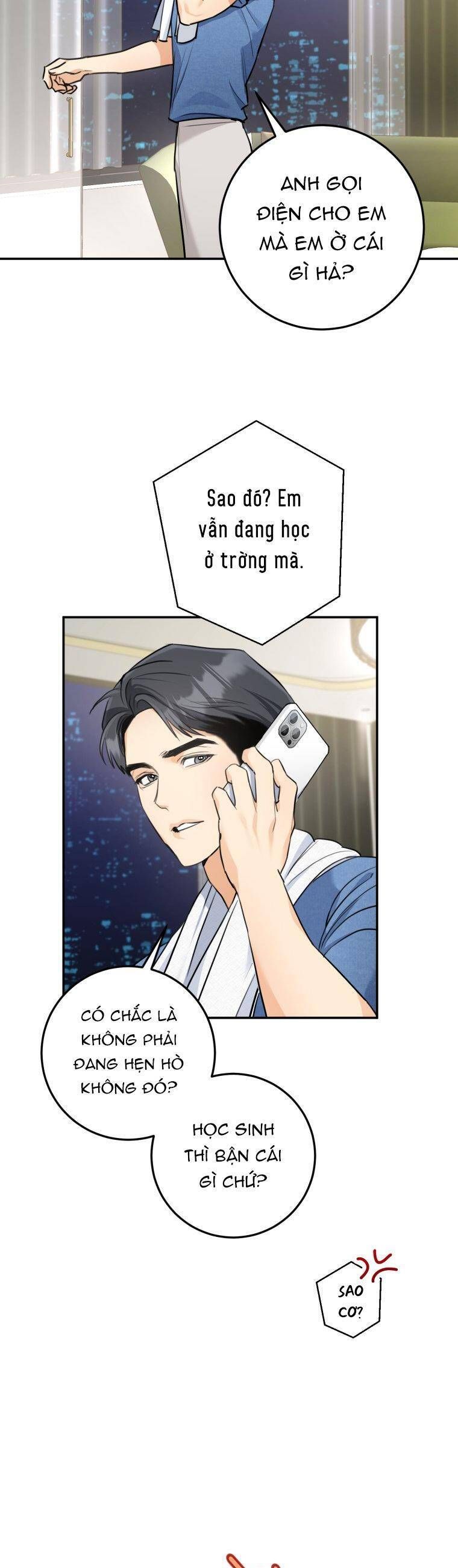 Chuyện Kết Hôn Chương 24 - Trang 16