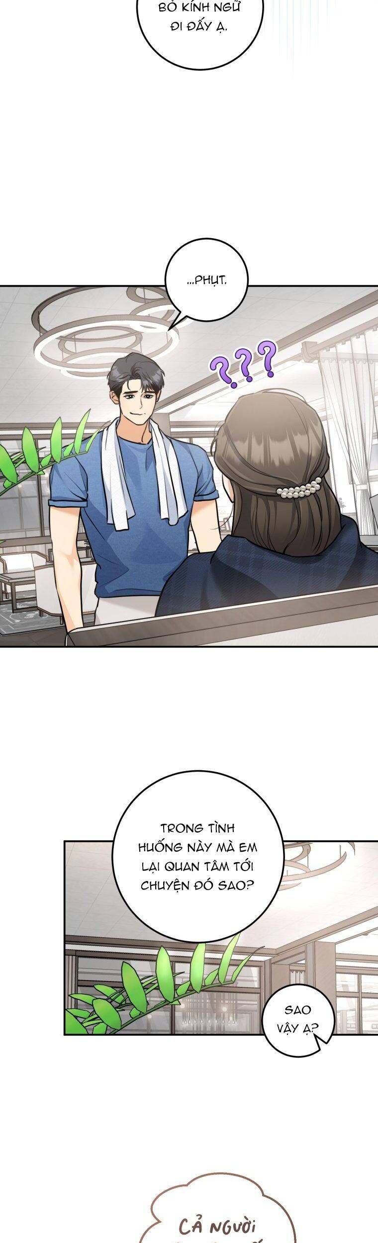 Chuyện Kết Hôn Chương 24 - Trang 23