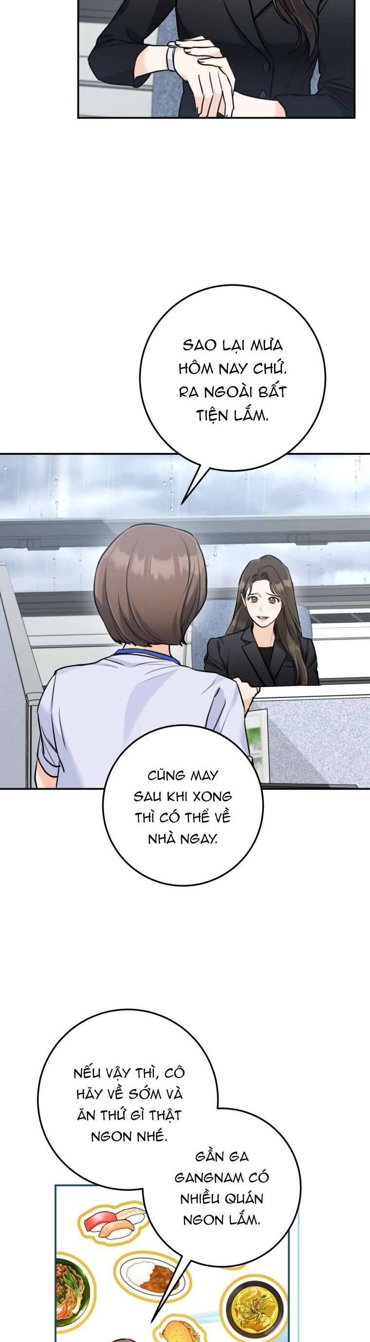 Chuyện Kết Hôn Chương 26 - Trang 21