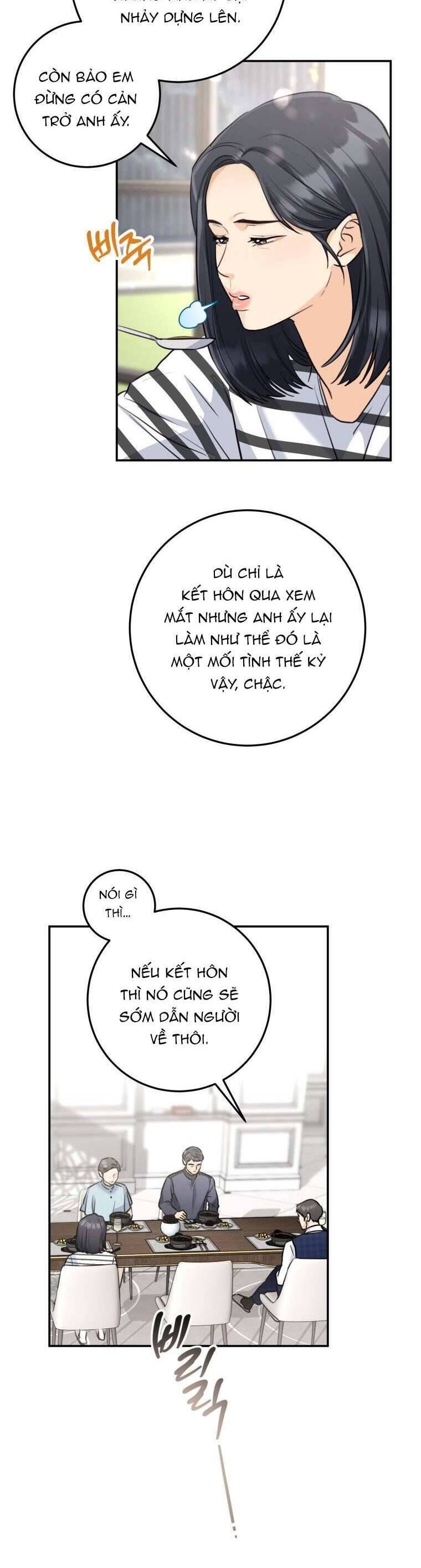 Chuyện Kết Hôn Chương 29 - Trang 17