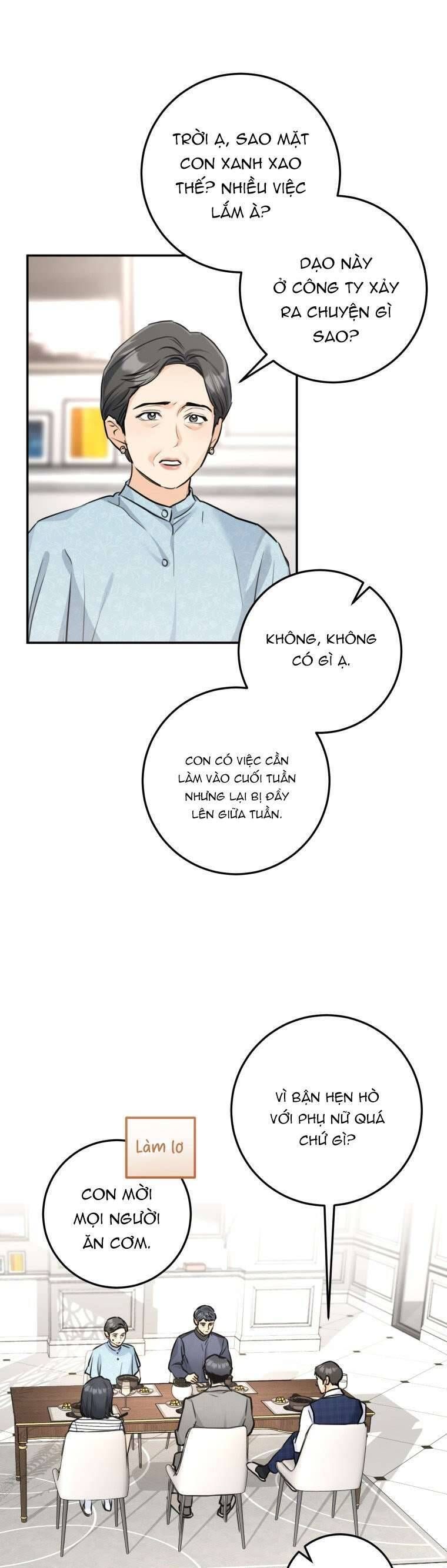 Chuyện Kết Hôn Chương 29 - Trang 20