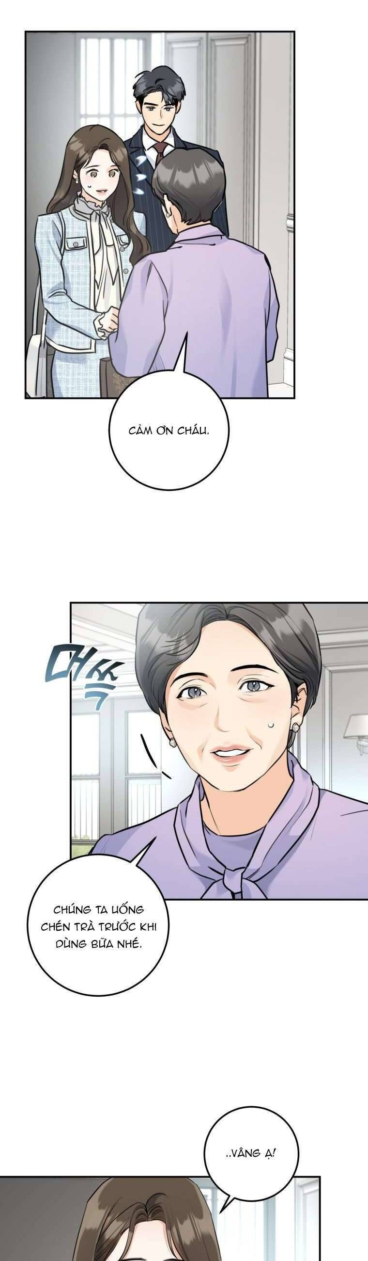 Chuyện Kết Hôn Chương 30 - Trang 17