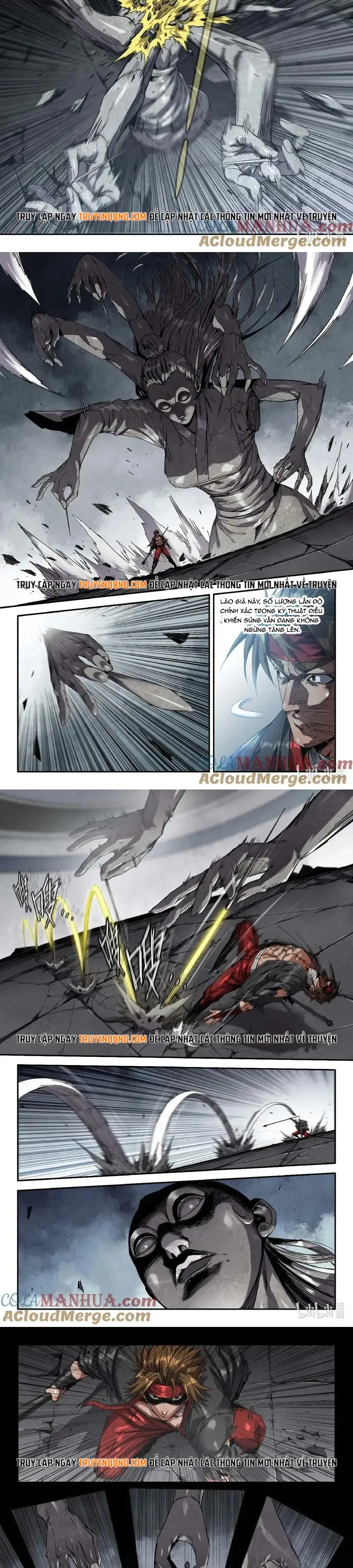 Mạnh Nhất Lịch Sử [Chap 285]