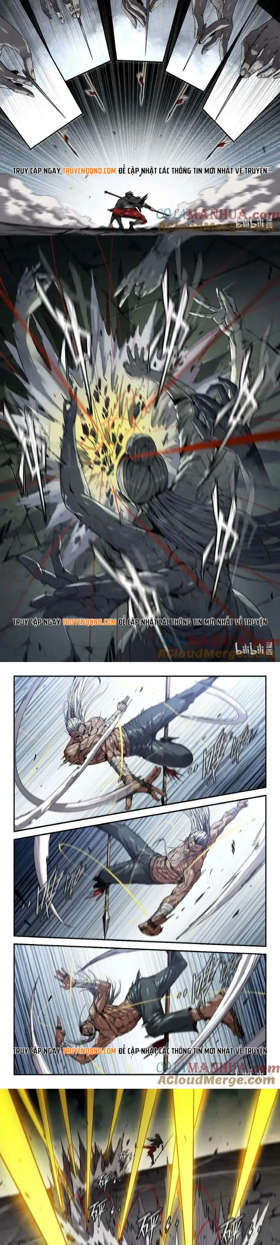 Mạnh Nhất Lịch Sử [Chap 285]