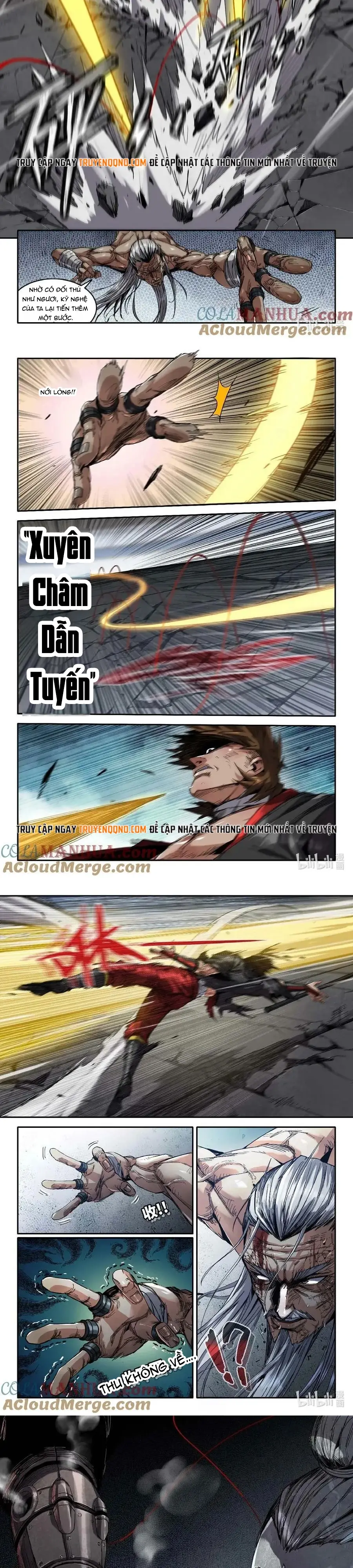 Mạnh Nhất Lịch Sử [Chap 285]