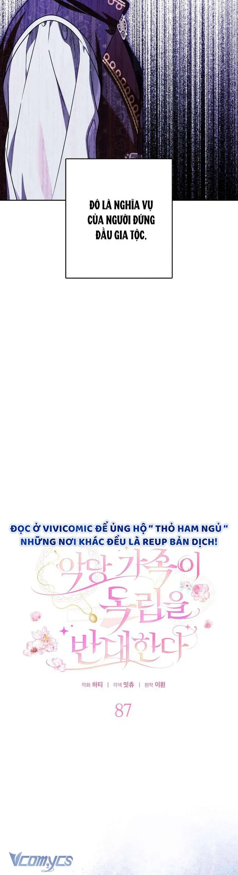 Gia Đình Phản Diện Phản Đối Tự Lập 87