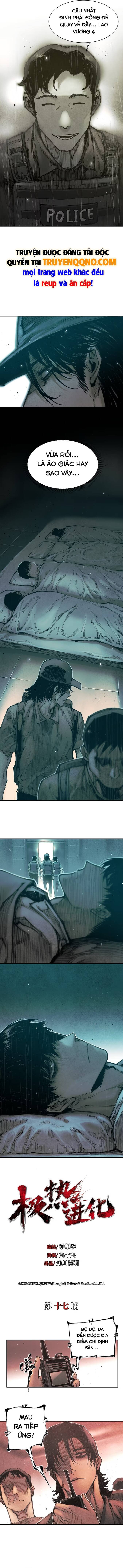 Cực Nhiệt Tiến Hóa Chap 17 - Next Chap 16