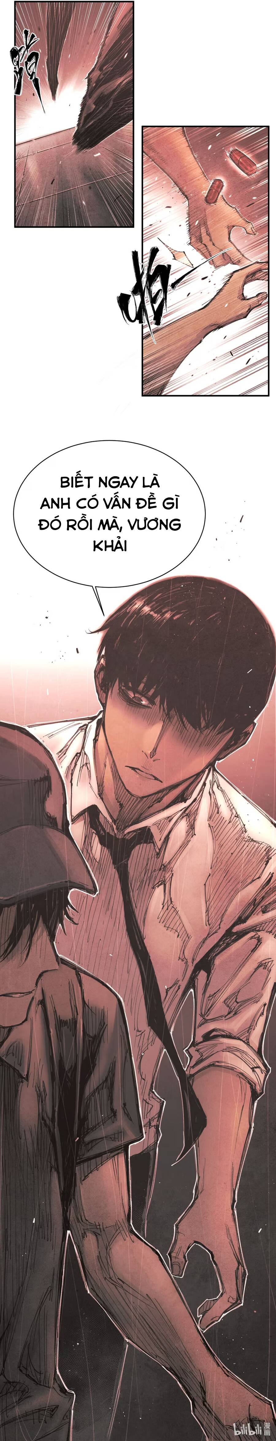 Cực Nhiệt Tiến Hóa Chap 17 - Next Chap 16