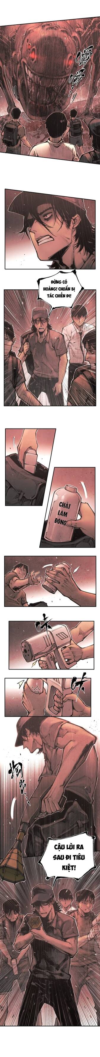 Cực Nhiệt Tiến Hóa Chap 18 - Next Chap 17