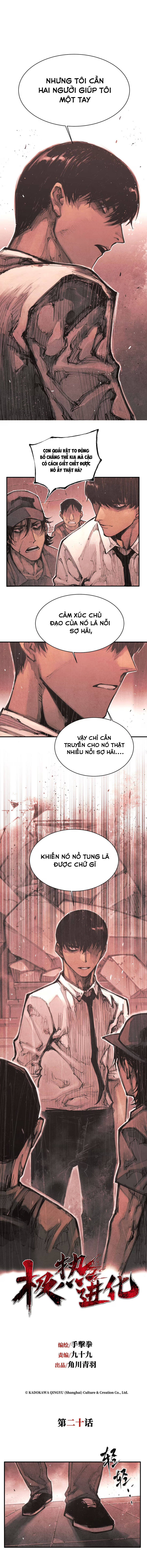 Cực Nhiệt Tiến Hóa 20