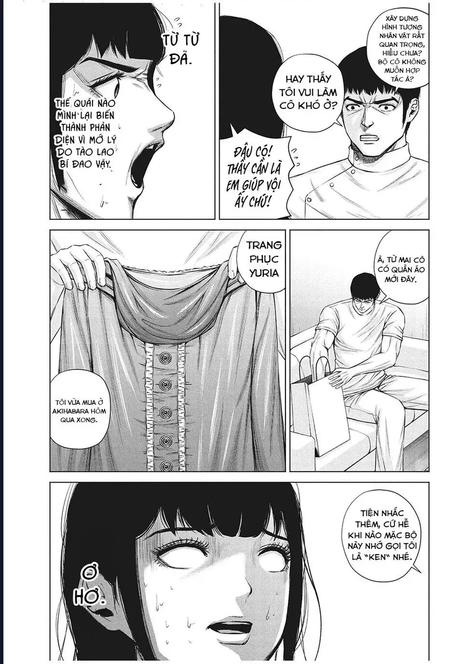 Hãy Gửi Lời Chào Của Tôi Tới Kenshiro [Chap 15-16]