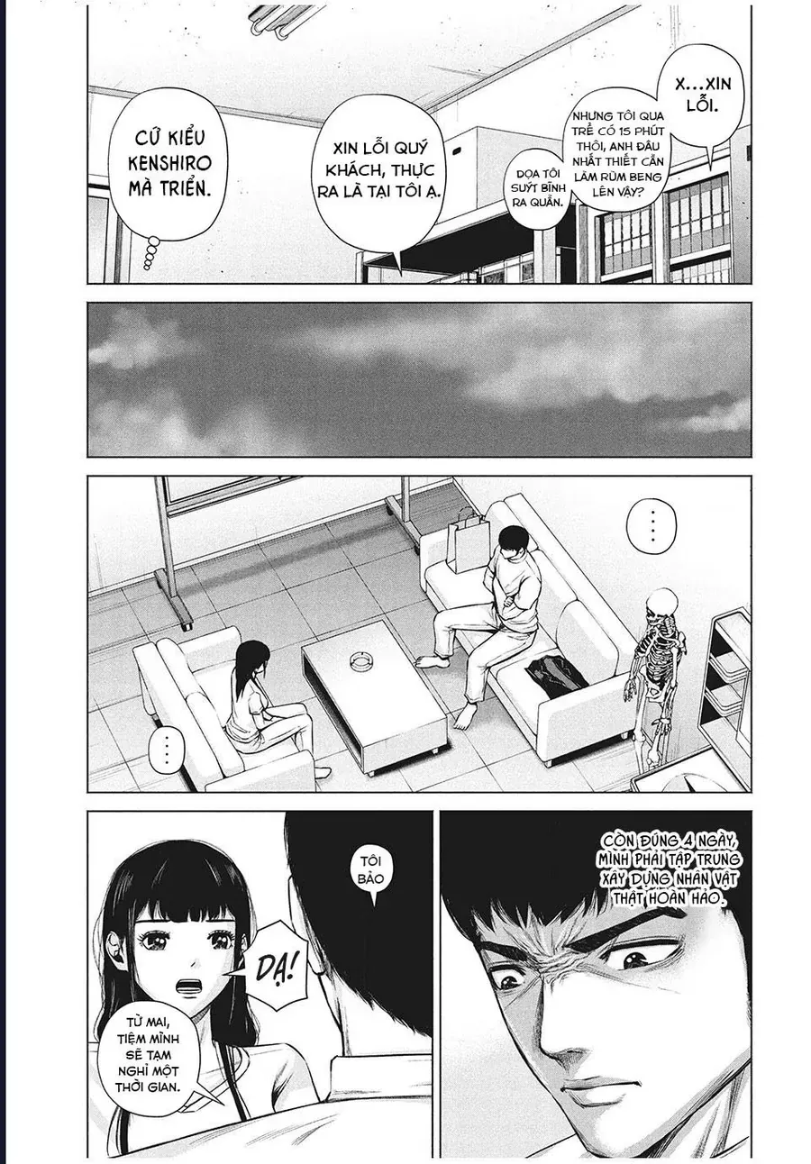 Hãy Gửi Lời Chào Của Tôi Tới Kenshiro [Chap 15-16]