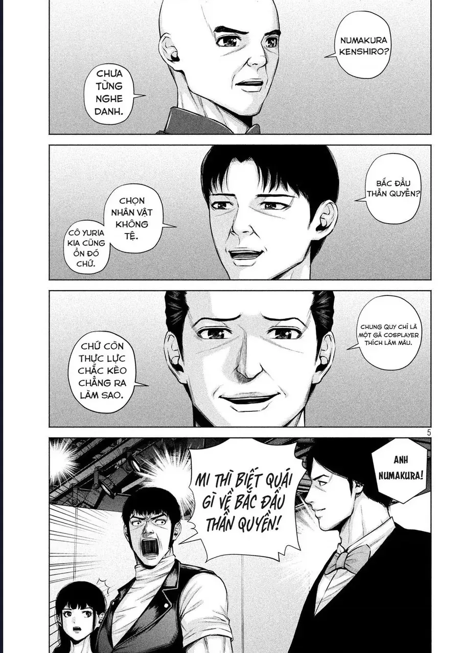 Hãy Gửi Lời Chào Của Tôi Tới Kenshiro 16