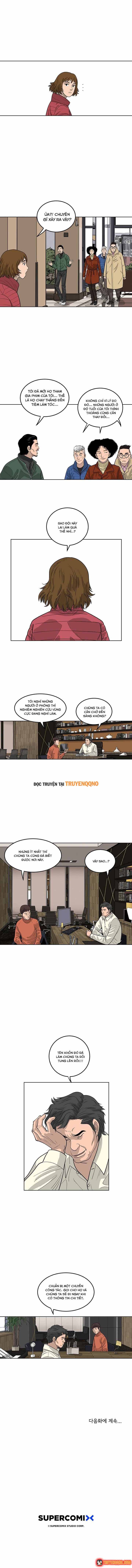 Cá Con (Vảy Cá) Chương 8 - Trang 9