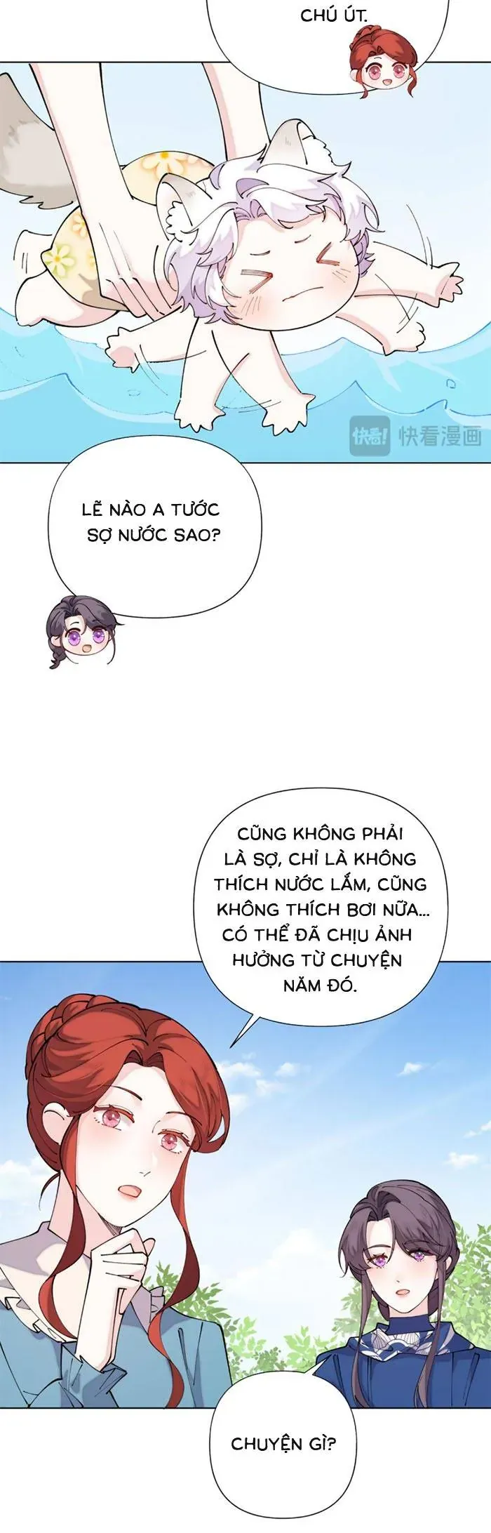 Ban Ngày Bị Hủy Hôn, Buổi Tối Bị Chỉ Huy Vừa Đáng Yêu Vừa Hung Dữ Đòi Ôm. Chap 147 - Next Chap 146