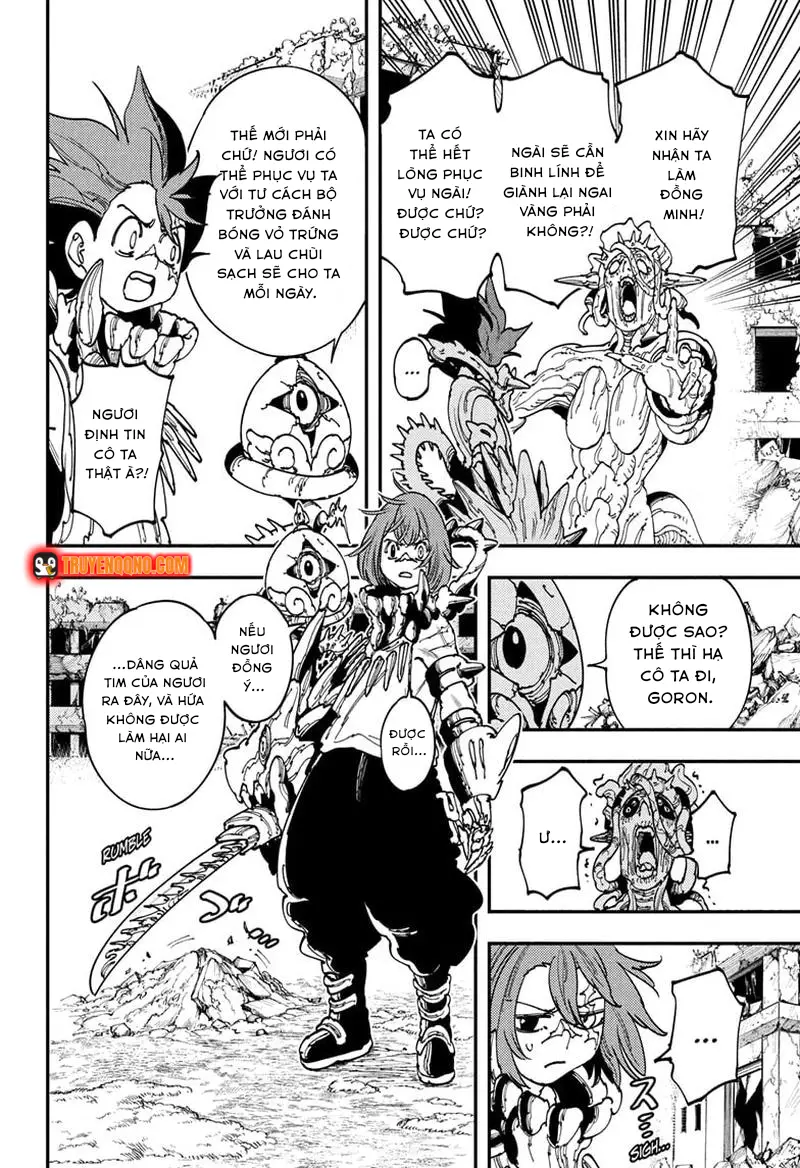 Gonron Egg Chương 5 - Trang 10