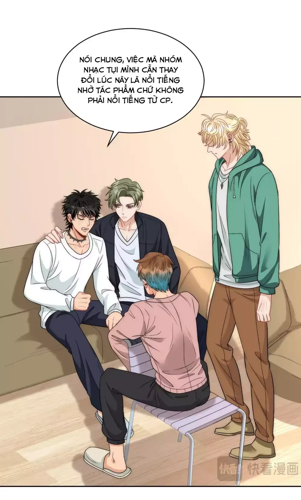 Ký Túc Xá Nam Phòng 303 Chương 263 - Trang 19