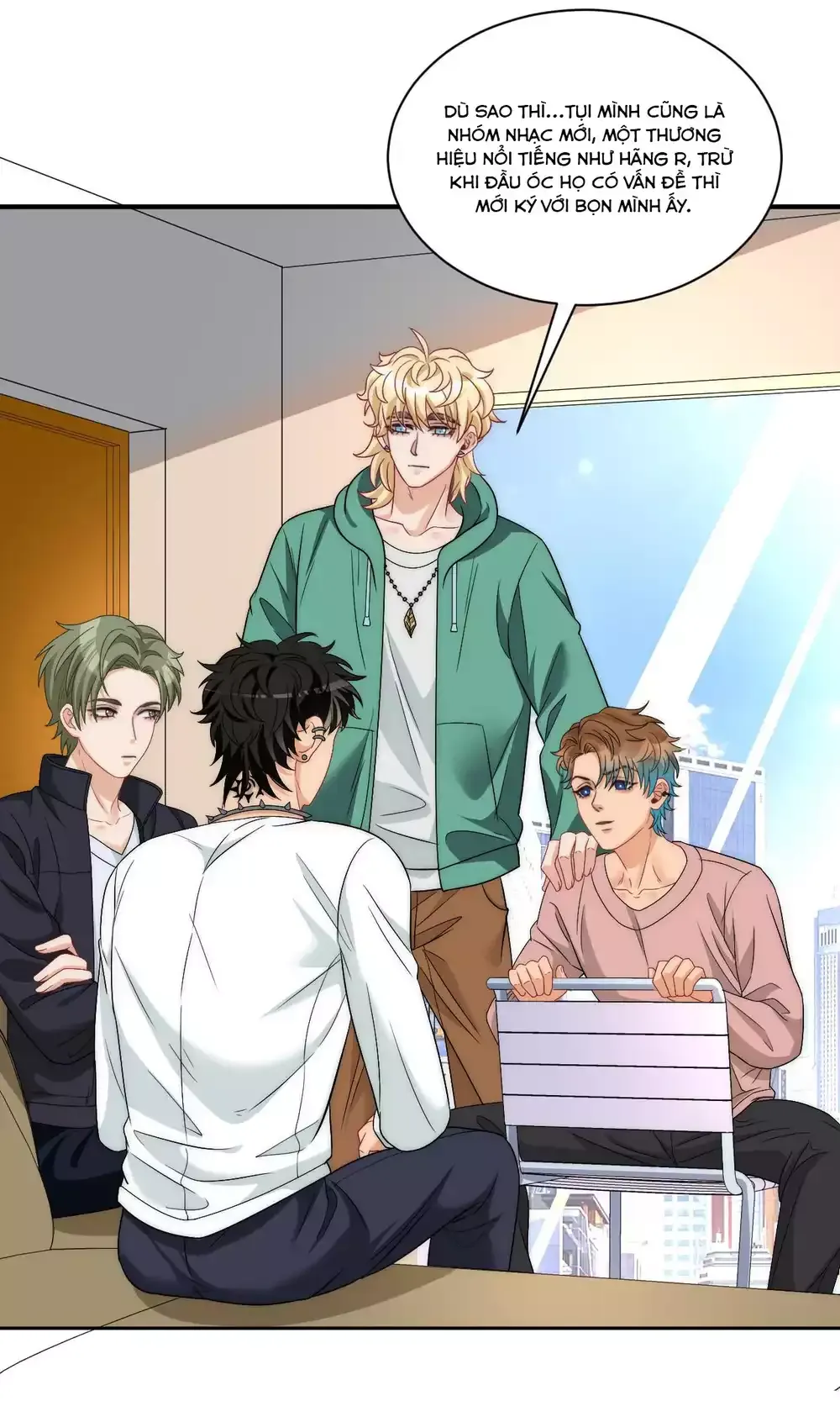 Ký Túc Xá Nam Phòng 303 Chương 263 - Trang 3