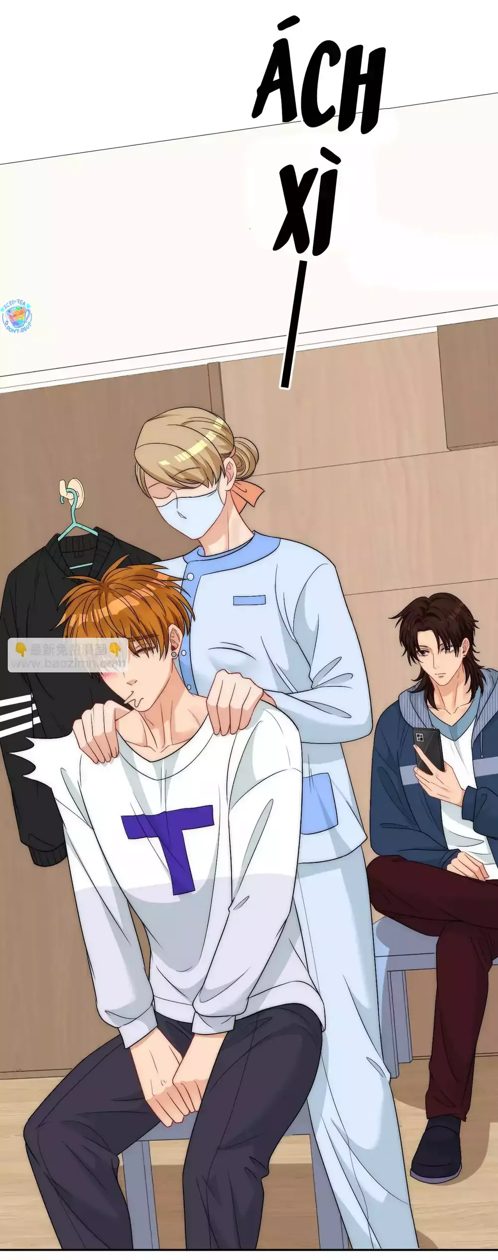 Ký Túc Xá Nam Phòng 303 Chương 263 - Trang 30