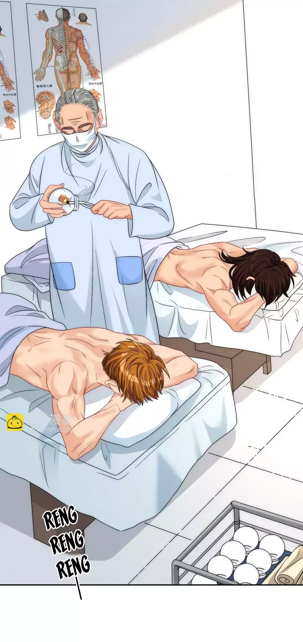 Ký Túc Xá Nam Phòng 303 Chương 263 - Trang 35