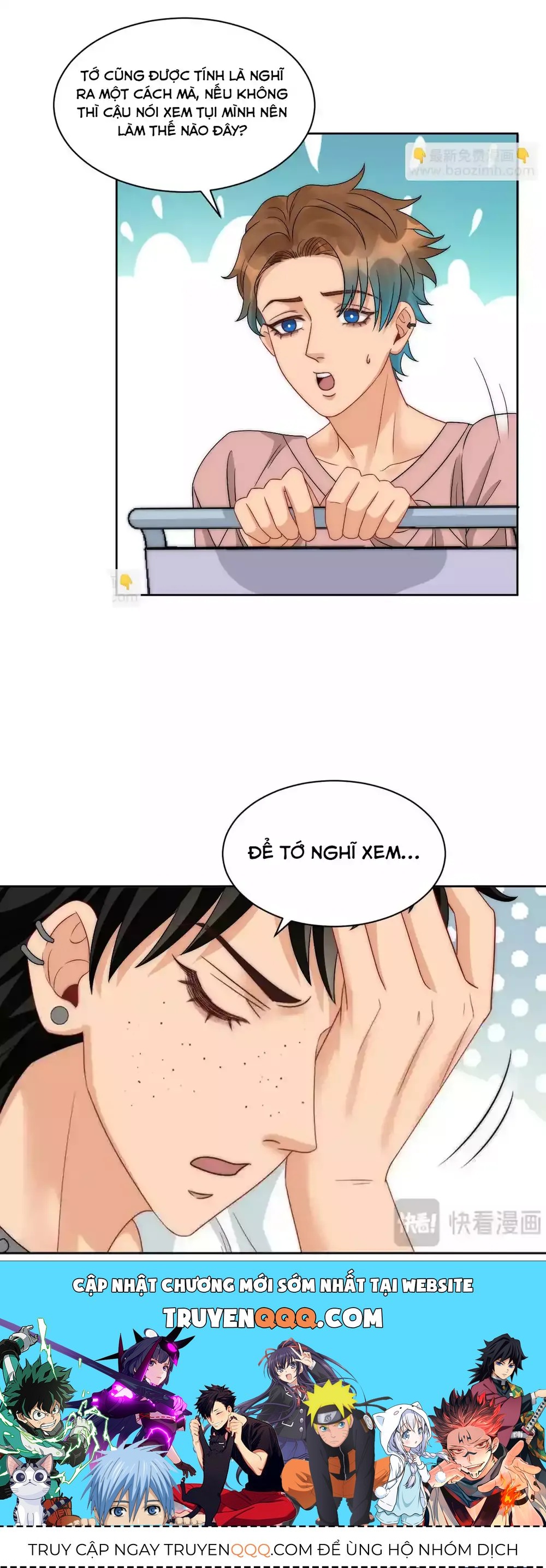 Ký Túc Xá Nam Phòng 303 Chương 263 - Trang 41