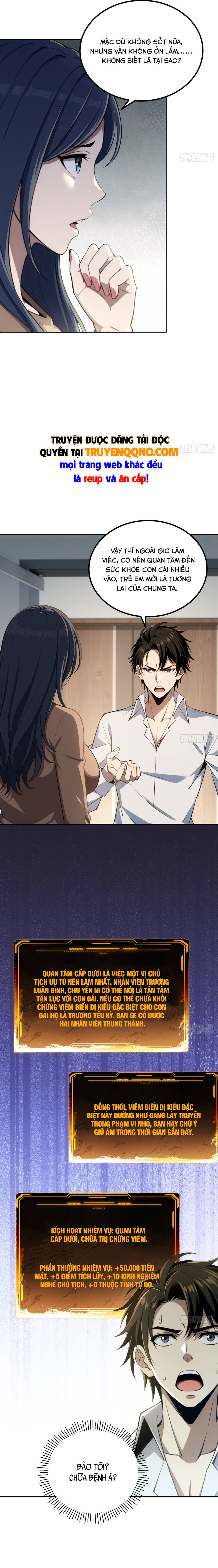 Cuộc Đời Mạt Thế Hoàn Mỹ Của Tôi Chương 16 - Trang 5