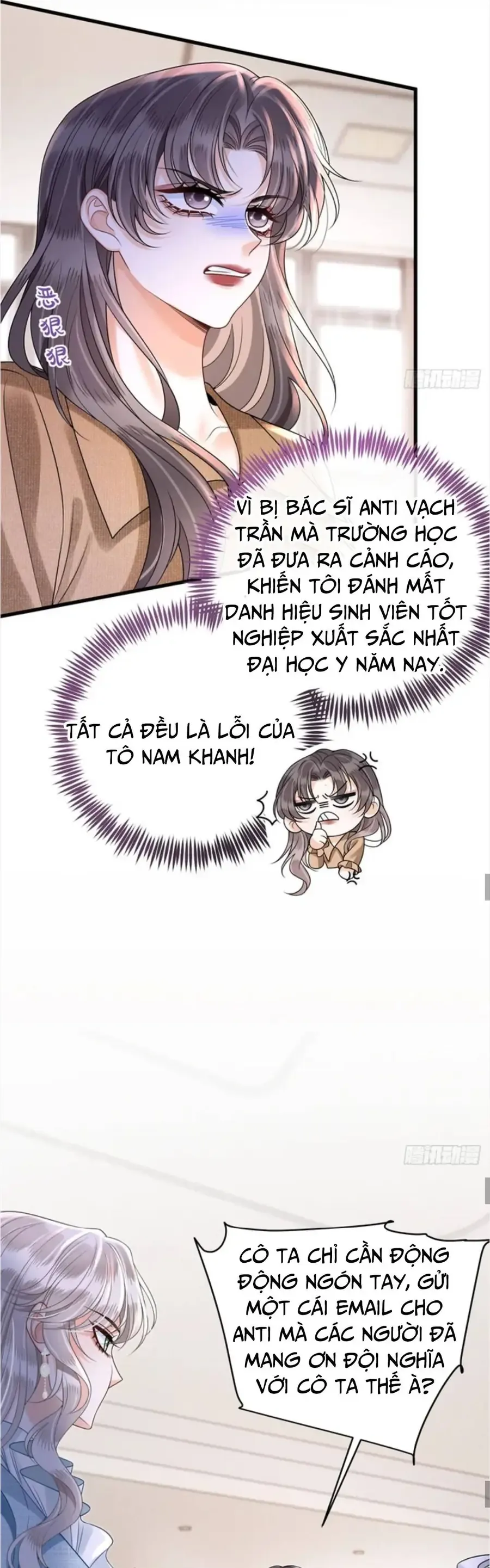 Sau Khi Hủy Hôn, Đại Lão Cô Ấy Vừa Xinh Đẹp Lại Ngầu Lòi 36