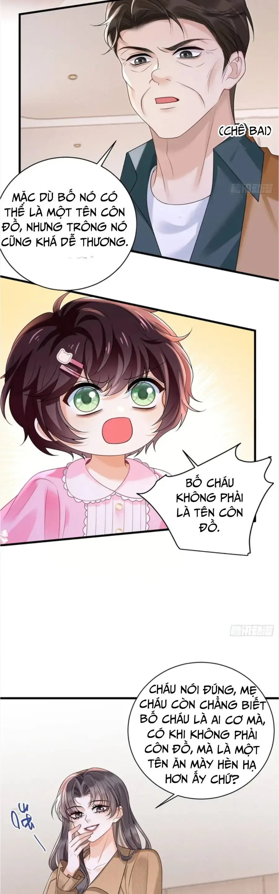 Sau Khi Hủy Hôn, Đại Lão Cô Ấy Vừa Xinh Đẹp Lại Ngầu Lòi 36