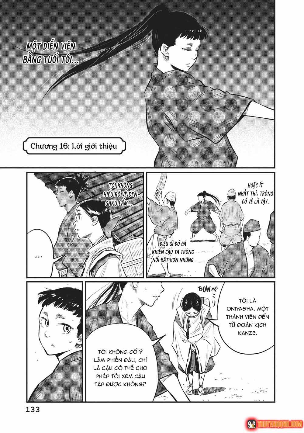 Khi Thế Giới Cùng Nhảy Múa Chương 16 - Trang 2