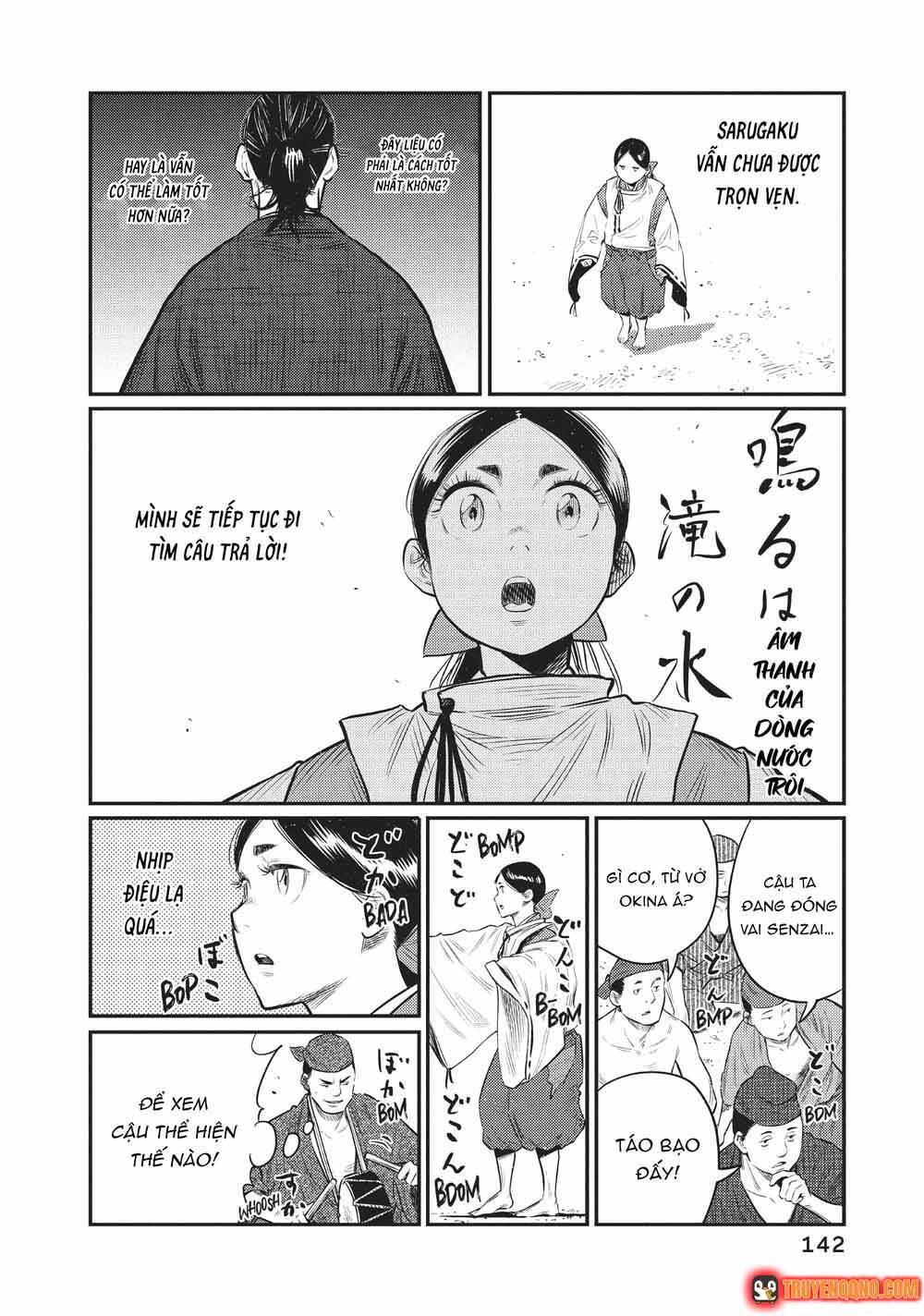 Khi Thế Giới Cùng Nhảy Múa Chương 16 - Trang 11